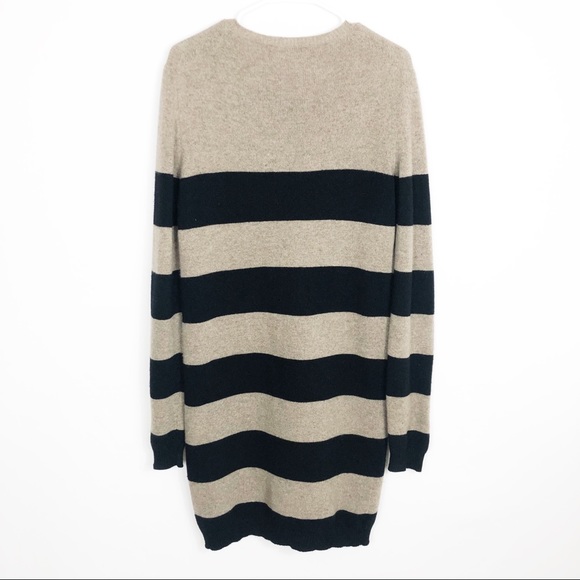 Stella McCartney Wool Striped Dress US10 IT46 - Picture 6 of 7